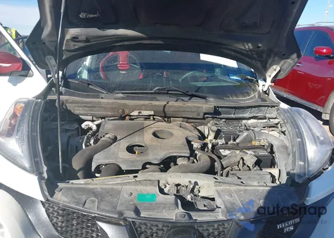 2017 Nissan Juke Nismo Rs from USA, damaged, VIN JN8DF5MV0HT450023